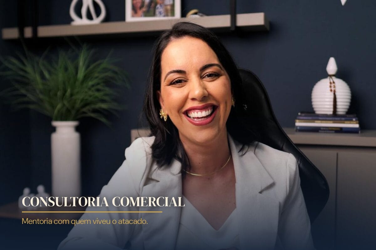 Consultoria comercial com a Tati